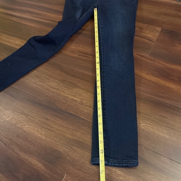 GOOD AMERICAN High Rise Skinny Jeans Size 0/25 - Picture 8 of 10